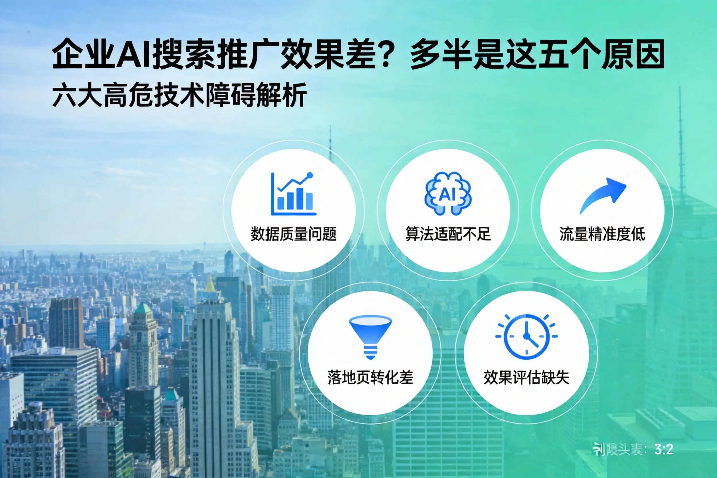 奉化企业AI搜索推广效果差？多半是这五个原因